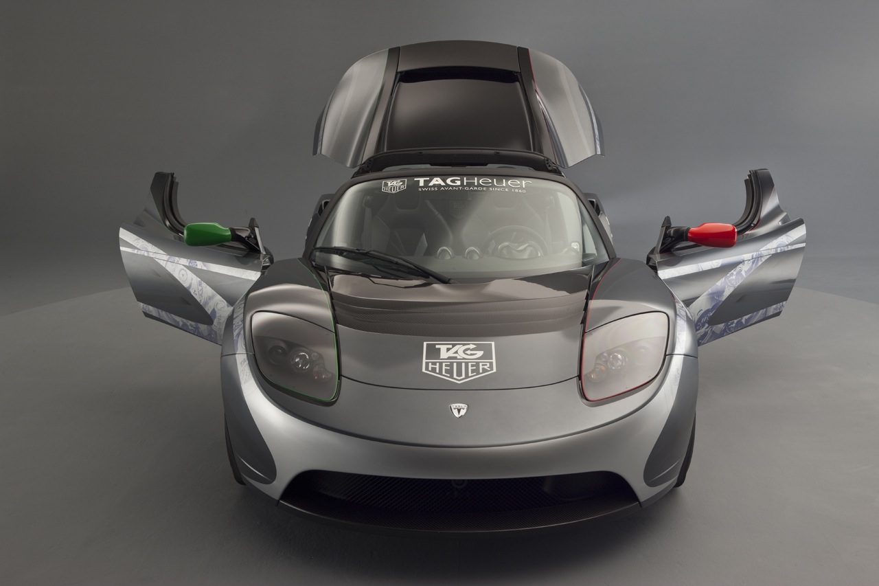 Luxury Car 2011 Tesla Roadster 2 5 Sport Specification