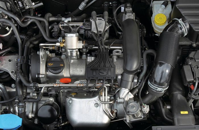 Audi A1 TFSI Engine