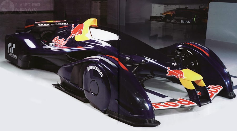 Model Prototype Red Bull X1