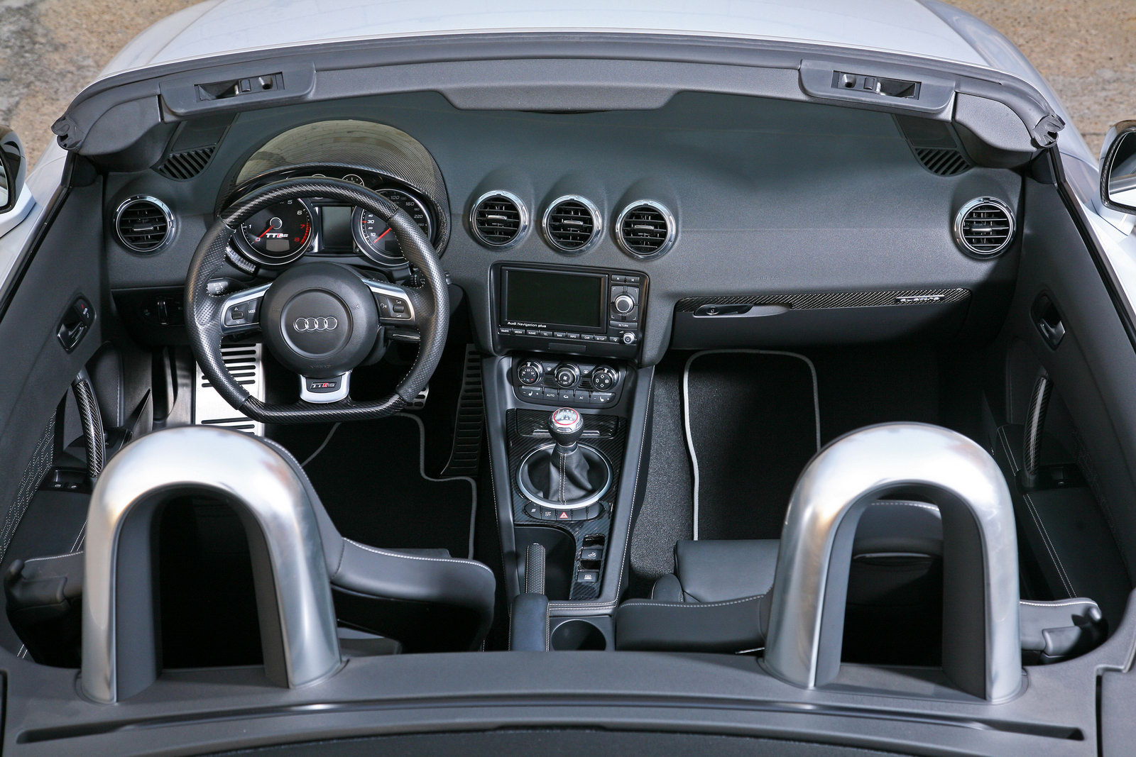 Luxury Car Audi Tt Rs Roadster Presents Senner Tuning Power