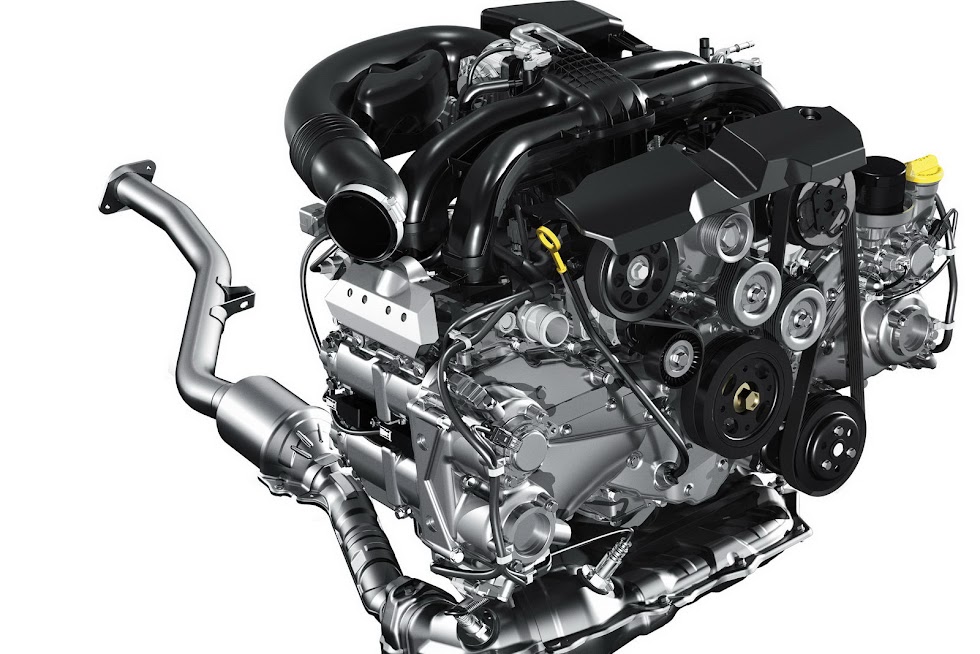 2012 Subaru Impreza Engine Design