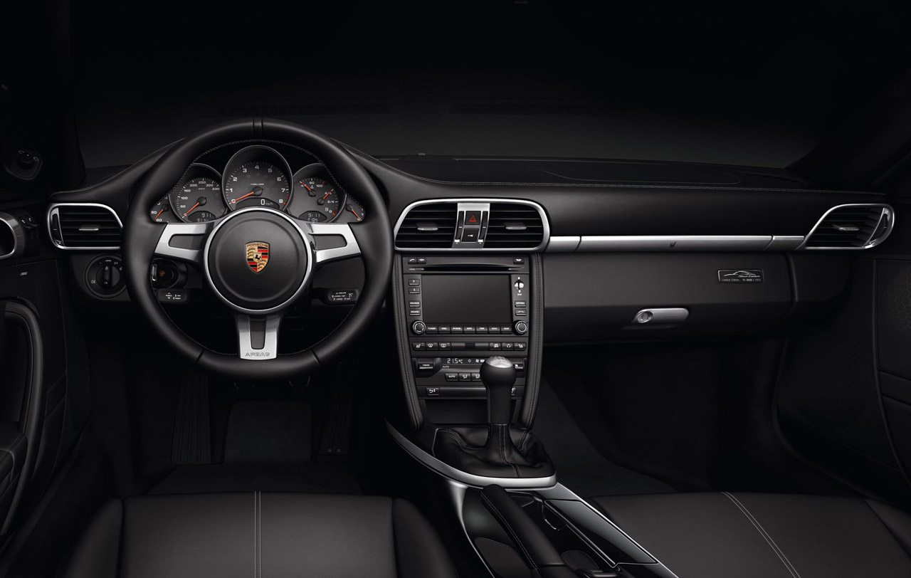 2012 PORSCHE 911 BLACK EDITION 2012 PORSCHE 911 BLACK EDITION