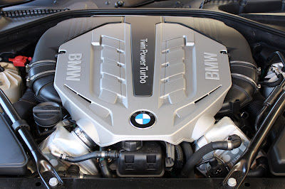 2012 BMW 6 SERIES CONVERTIBLE ENGINE SPECS