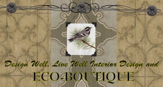 ECO-BOUTIQUE and Design Well, Live Well Interior Design