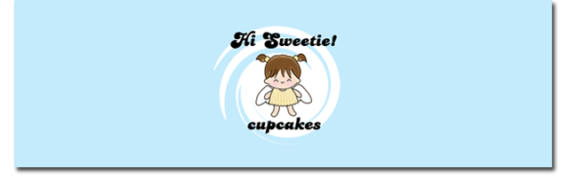 Hi Sweetie! cupcakes