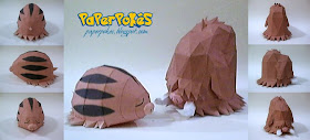 PaperPokés - Pokémon Papercraft: VOLTORB