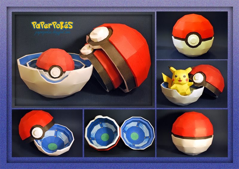 How To Draw A Poké Ball From Pokémon 