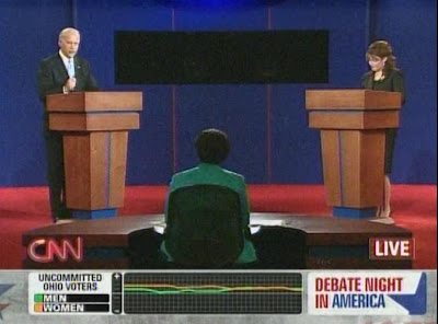 Vice Presidential Debate October 2, 2008 CNN