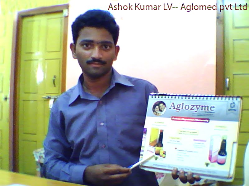 Medical Reps in Srikakulam Ashok Kumar LV Aglomed pvt ltd