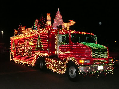 Seriously Savage: Sunnyside Christmas Light Parade