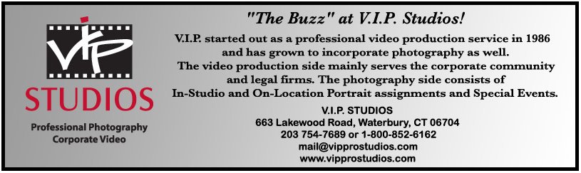 "The Buzz" at V.I.P. Studios!