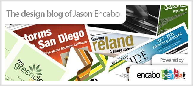 The design blog of Jason Encabo
