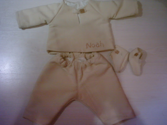 tenue bien chaude pour noah