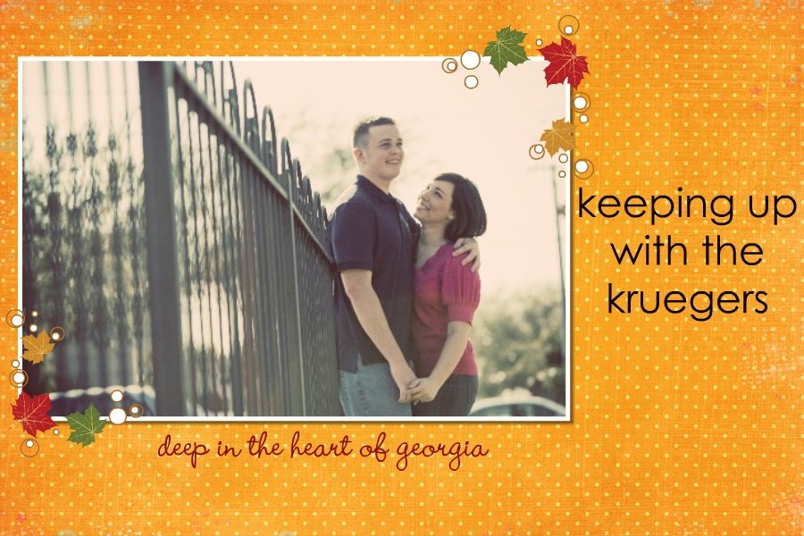 keeping up with the kruegers