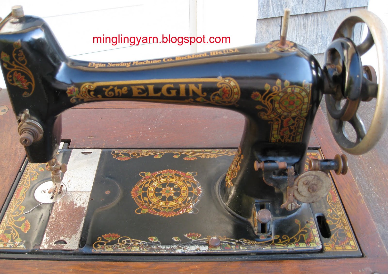 Elgin Sewing Machine