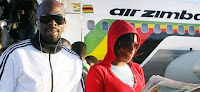 Joe 'Joe' Thomas Stepping off Air Zimbabwe