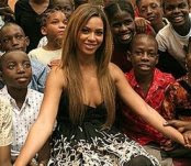 Beyonce Knowles in Zimbabwe?