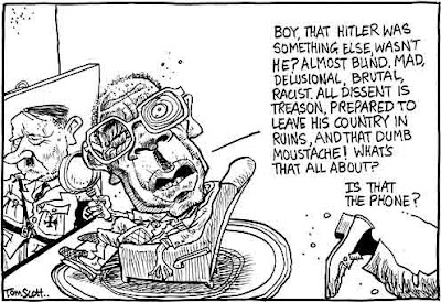 Mugabe: A Modern Hitler