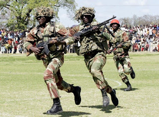 Dare To Wear Camouflage Clothing in Zimbabwe - Living Zimbabwe