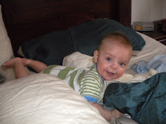 Jackob In Mommy's Bed!!!