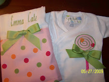Lollipop Side Snap Shirt with Matching Burp Cloth