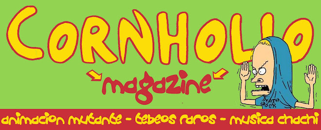 Cornholio magazine