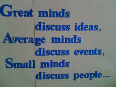 Great minds....
