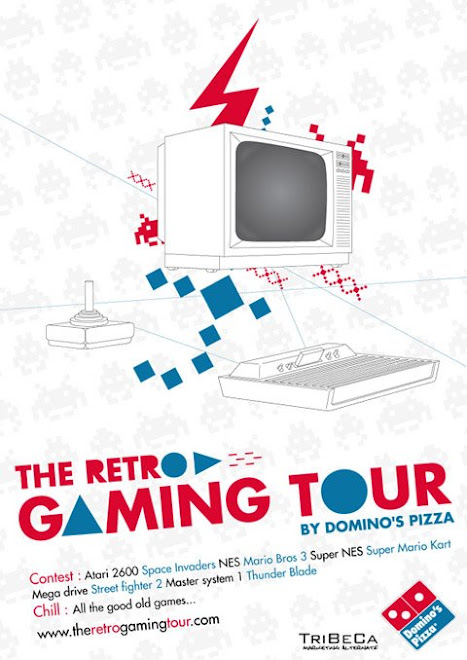 THE RETRO GAMING TOUR