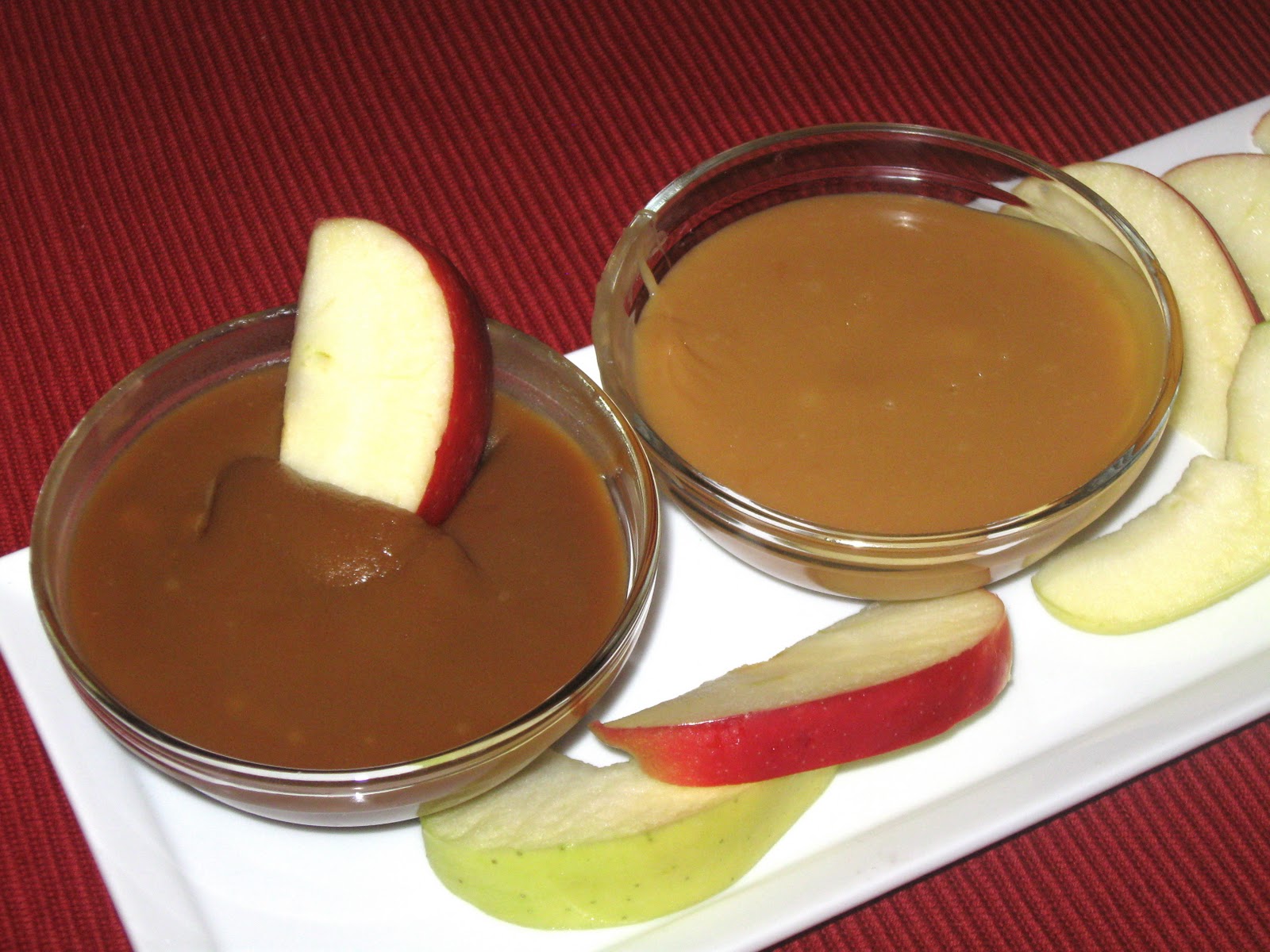 The Family Scientista Homemade Caramel Dip