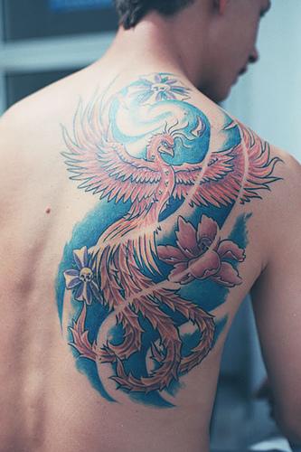 Phoenix Tattoo for men85 Some of the most popular phoenix tattoos are seen