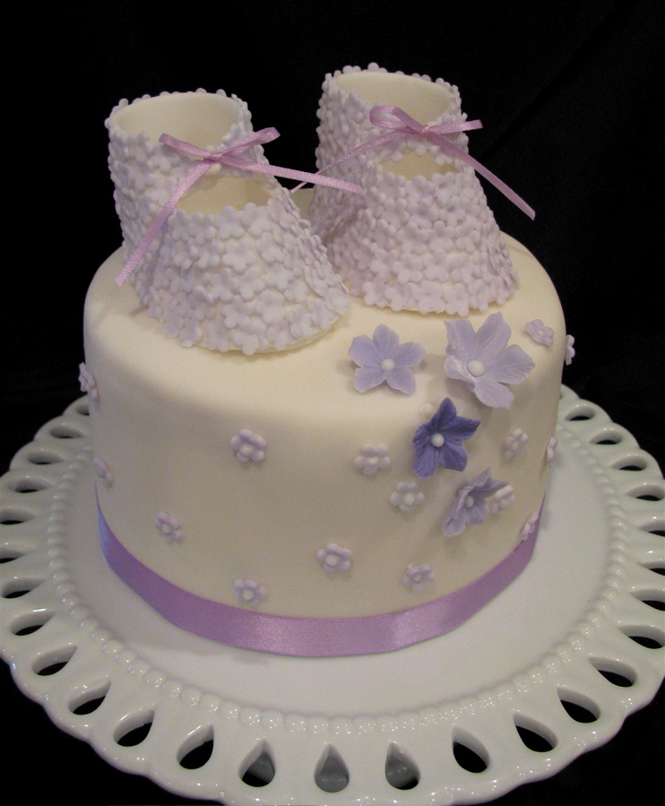 Baby Shower Cupcake Tower