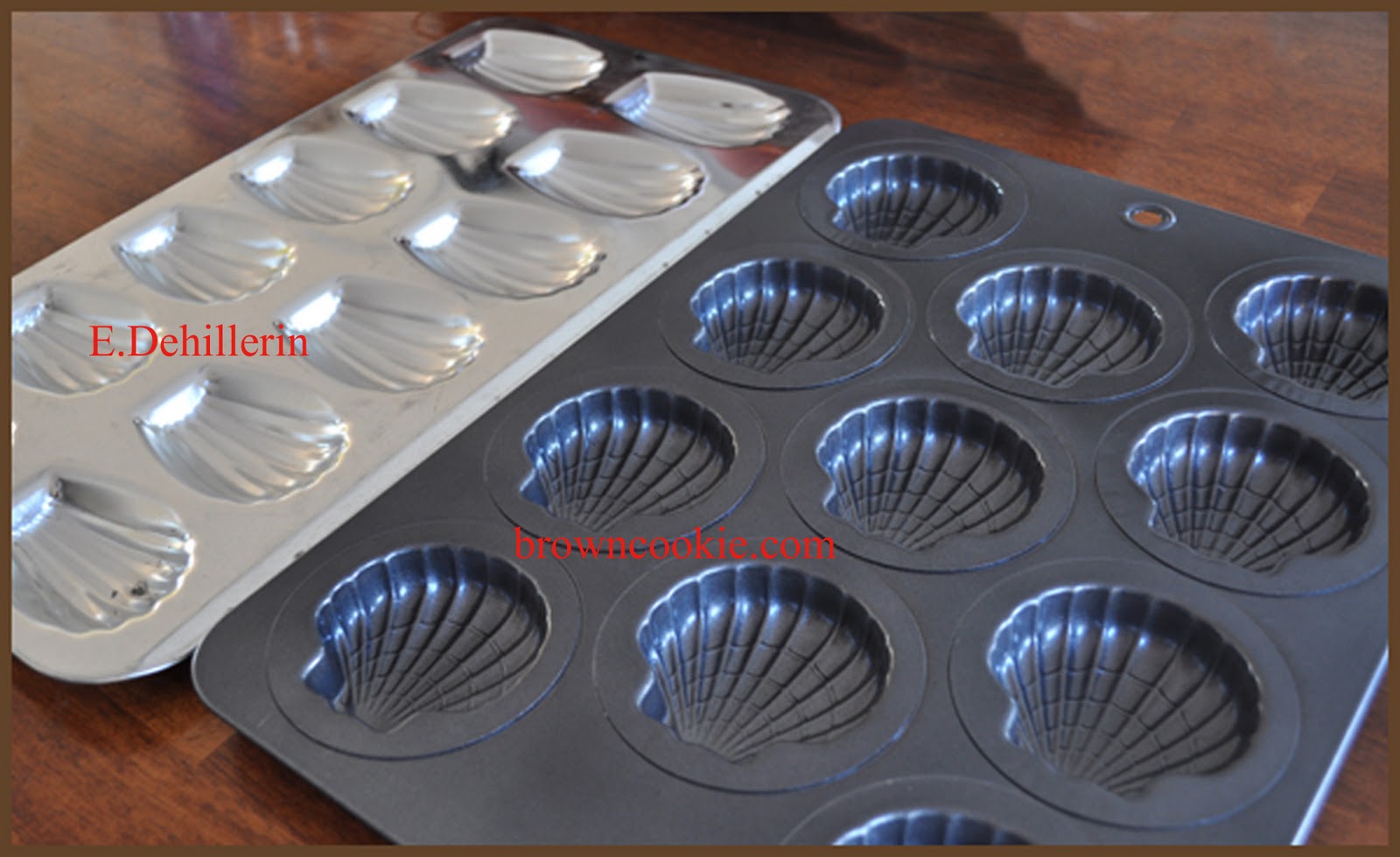 brown cookie blog madeleines is traditional better madeleine baking sheet