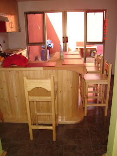 MUEBLES DE PINO OREGON: MUEBLES DE COCINA