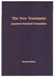 The ANOINTED STANDARD TRANSLATION NEW TESTAMENT
