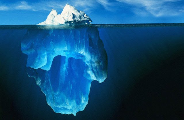 EL CUENTO DE LA PRINCESA RAQUEL Iceberg