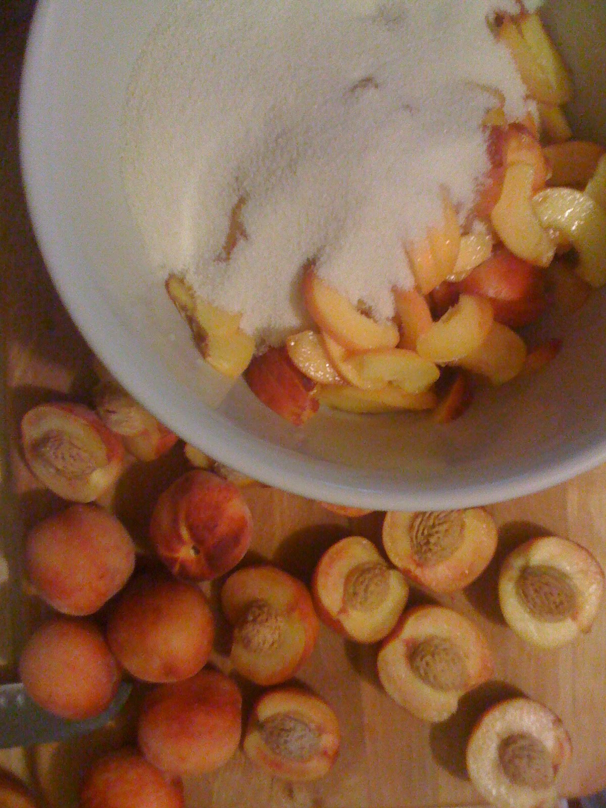 JAM homemade by Kelly Browne Peach Jam with fresh Basil The How To