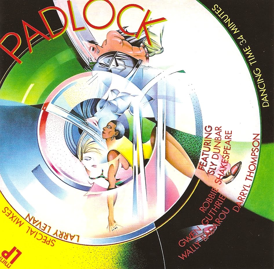 Zorba le Break Gwen Guthrie Padlock (Garage Records 1983)