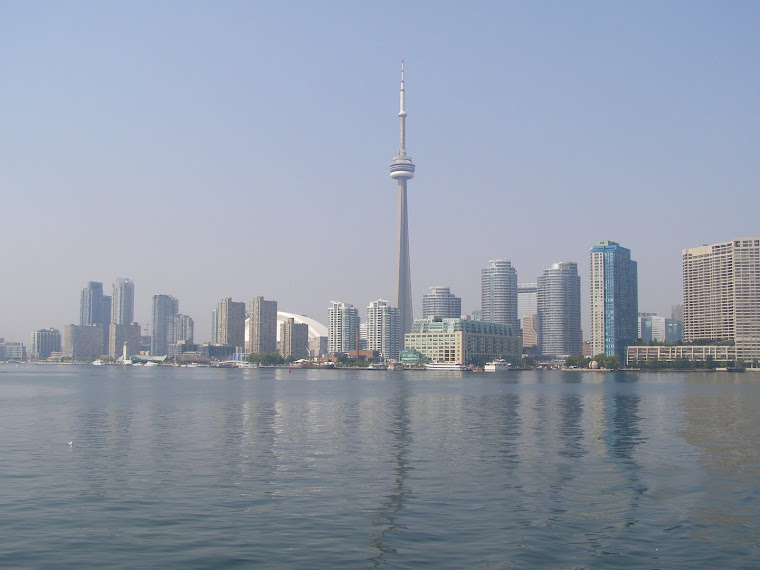 Toronto Skyline and CN Tower