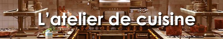 L'atelier cuisine