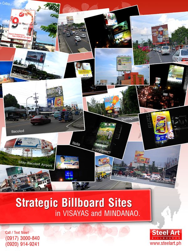 Steel Art Billboards, Inc.
