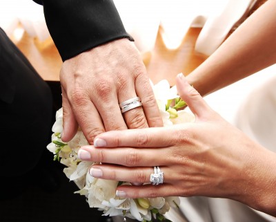 Many different countries and cultures use wedding rings as a part of their 