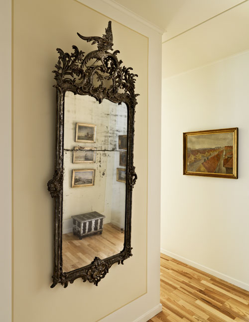 a perfect gray silver leaf mirrors and frames