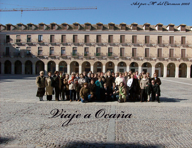 Viaje a Ocaña 2008