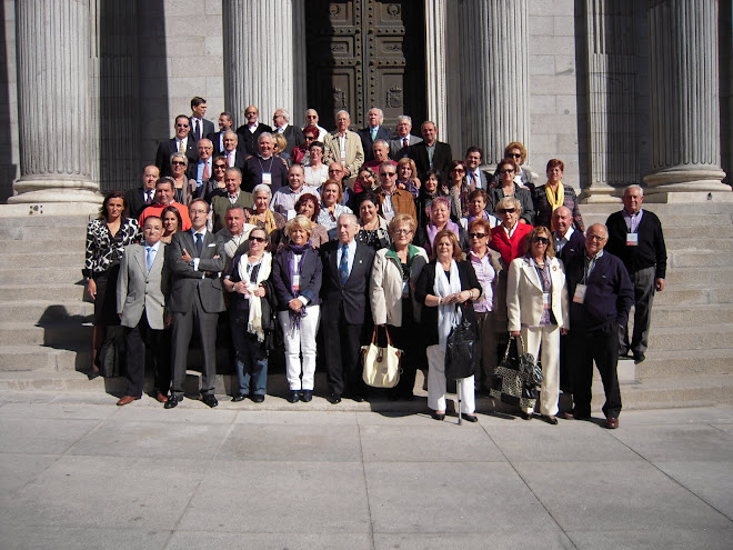 ASGECO-Confederacion en el Congreso de los Diputados