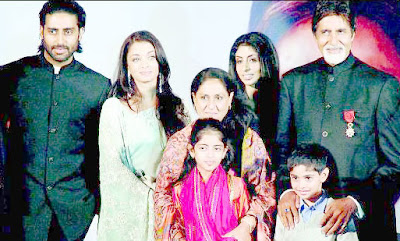 aishwarya rai family pictures