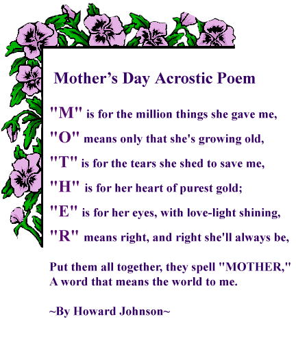 photos wallpaper short happy mothers day poems