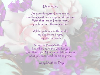 mothers day poems for children. Mothers Day Poems