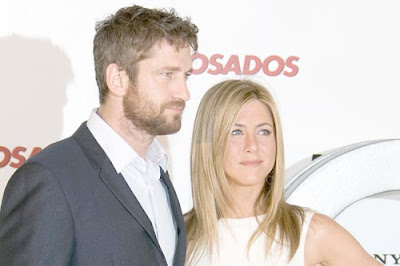 Jennifer Aniston and Gerard Butler