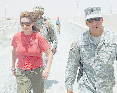 Sarah Palin Kuwait