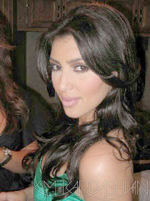 kim kardashian makeup. Kim Kardashian Makeup